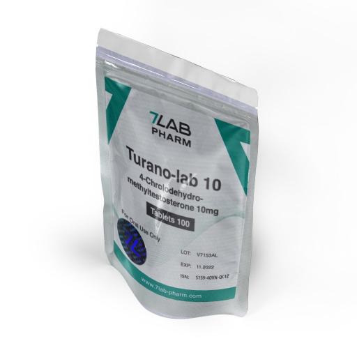 Turano-Lab 10 (7Lab Pharm) for Sale