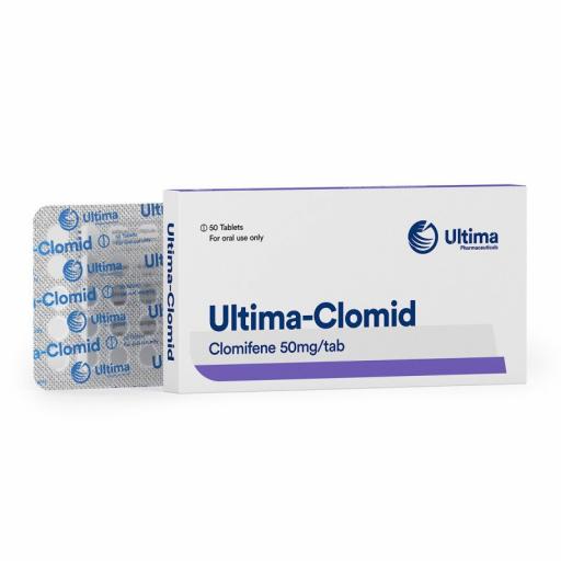 Ultima-Clomid (Ultima Pharmaceuticals) for Sale