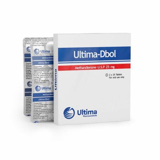 Ultima-Dbol 25 (Ultima Pharmaceuticals) for Sale