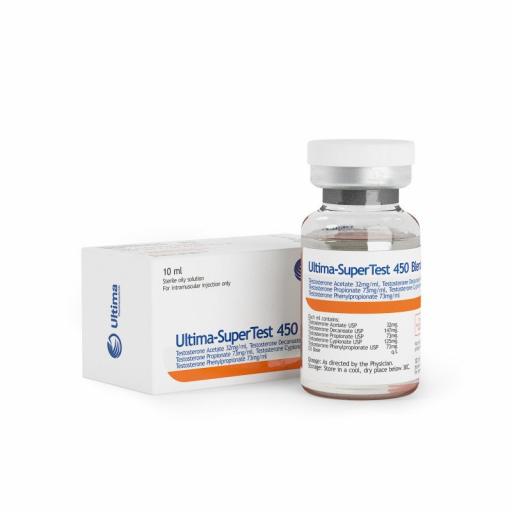 Ultima-SuperTest 450 Blend (Ultima Pharmaceuticals) for Sale