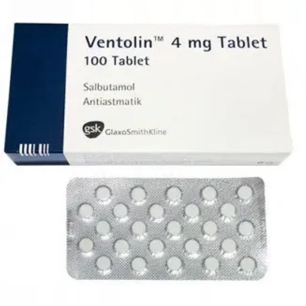 Ventolin 4 mg Ventolin 4 mg
