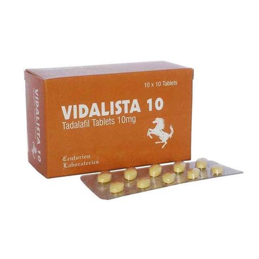 Vidalista 10 (Sexual Health) for Sale