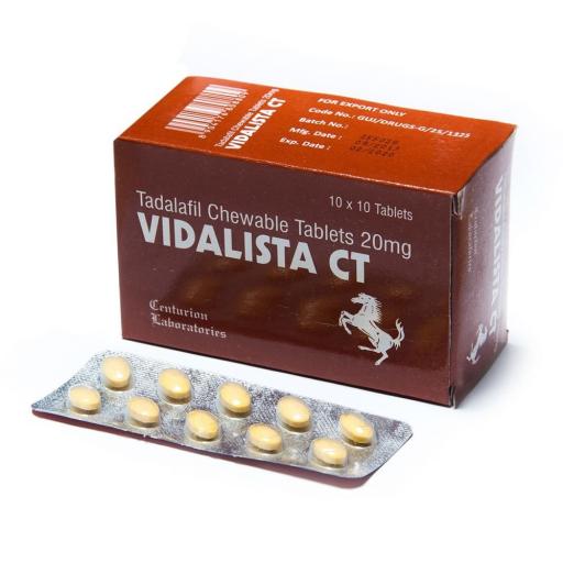 Vidalista CT (Sexual Health) for Sale